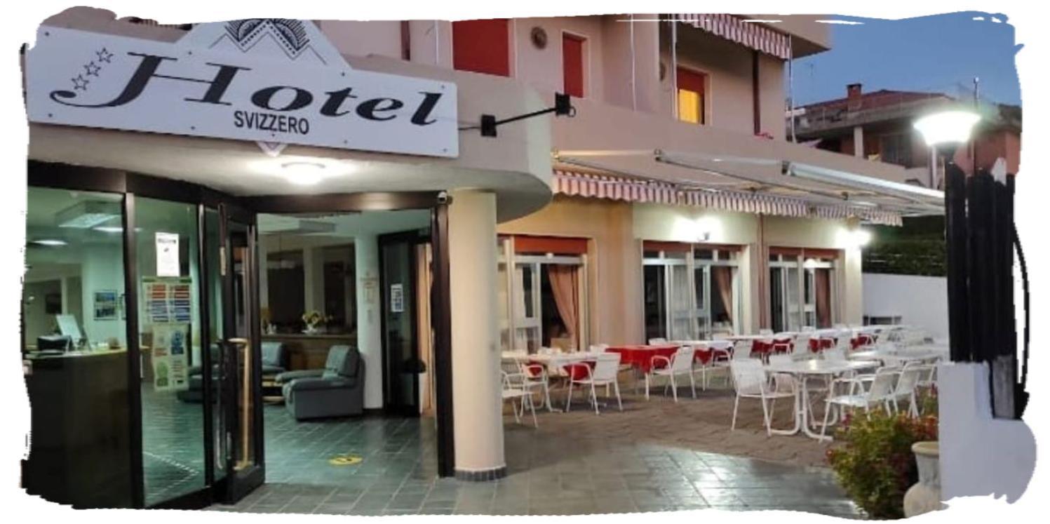 Hotel Svizzero サンジネート エクステリア 写真